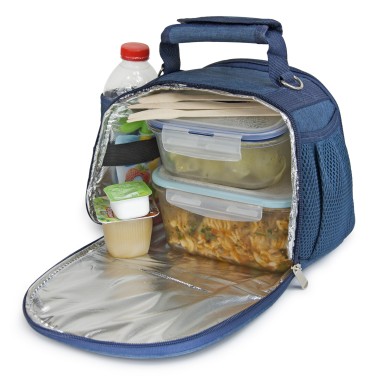 LUNCH BAG ISOTHERME BANDOULIERE+POIGNEE