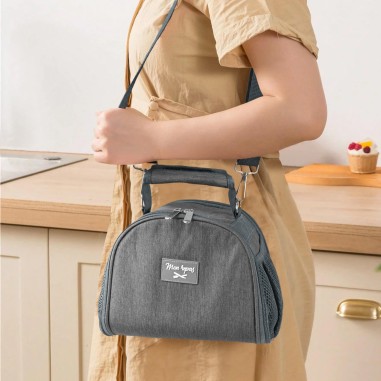 LUNCH BAG ISOTHERME BANDOULIERE+POIGNEE