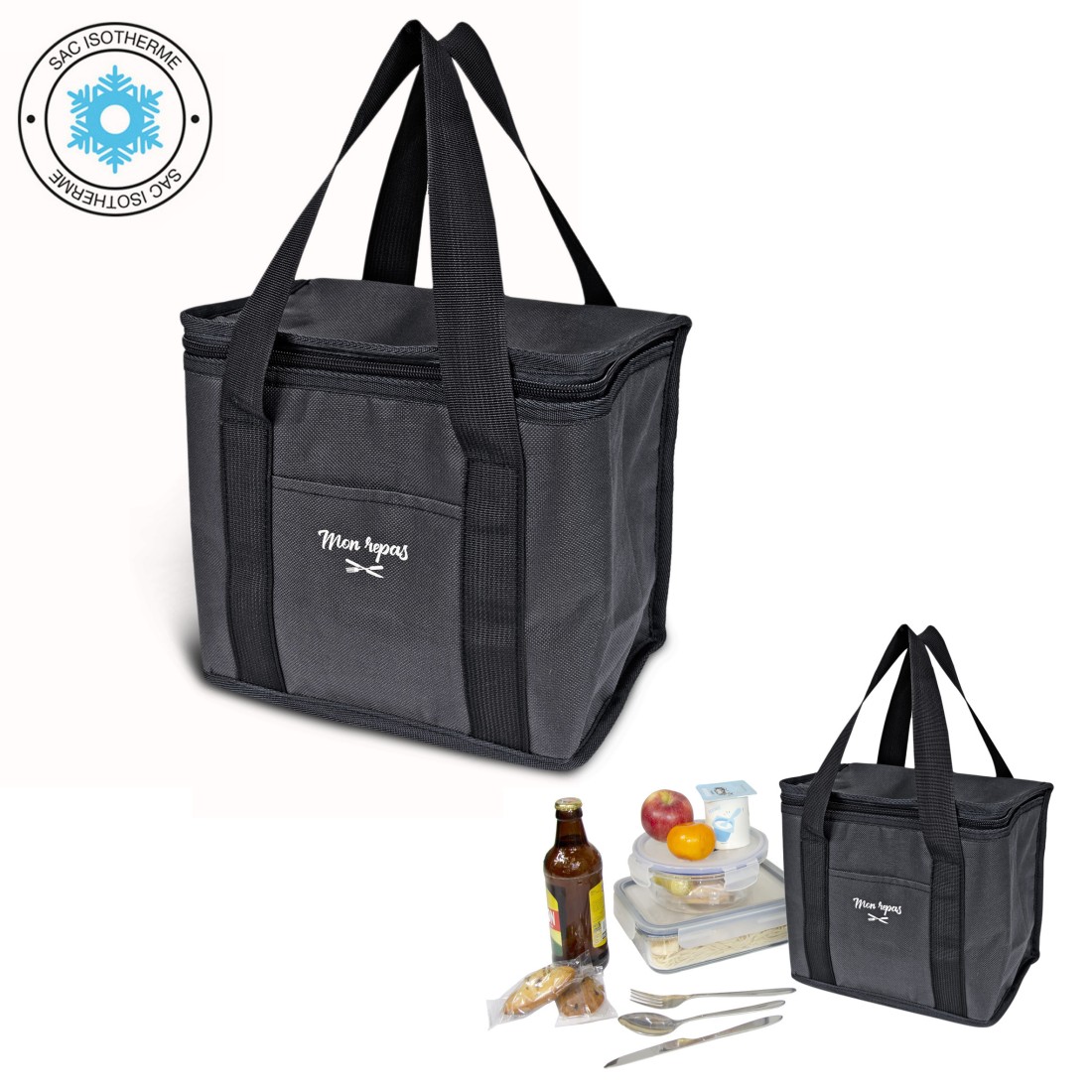 LUNCH BAG ISOTHERME BANDOULIERE