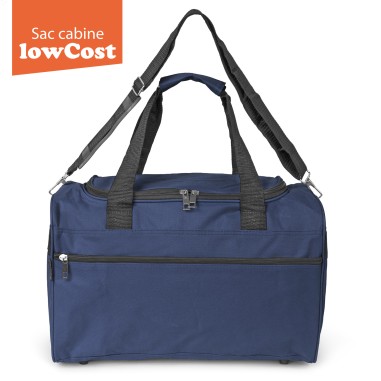 SAC VOYAGE LOW COST TEXTILE PETIT MODELE (bleu)