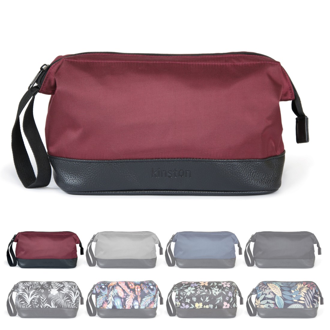TROUSSE DE TOILETTE TEXTILE