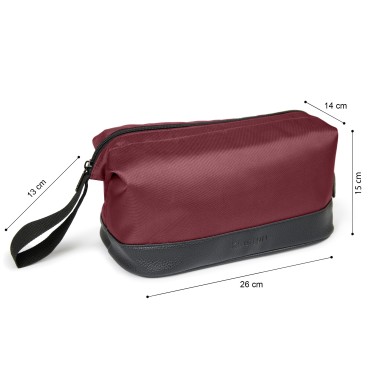 TROUSSE DE TOILETTE TEXTILE