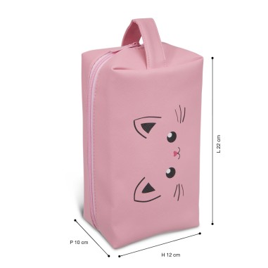 TROUSSE DE TOILETTE SYNTHETIQUE