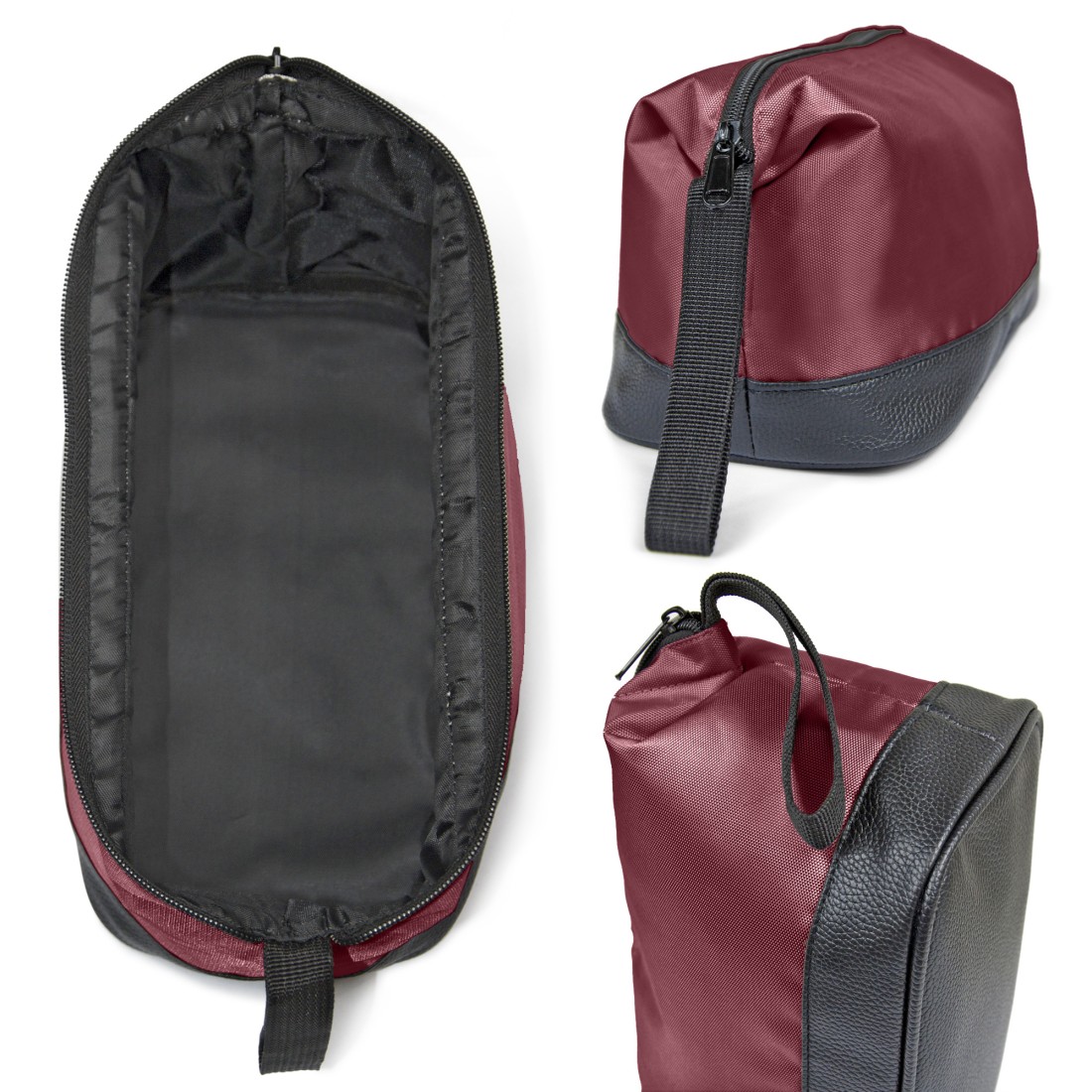 TROUSSE DE TOILETTE TEXTILE