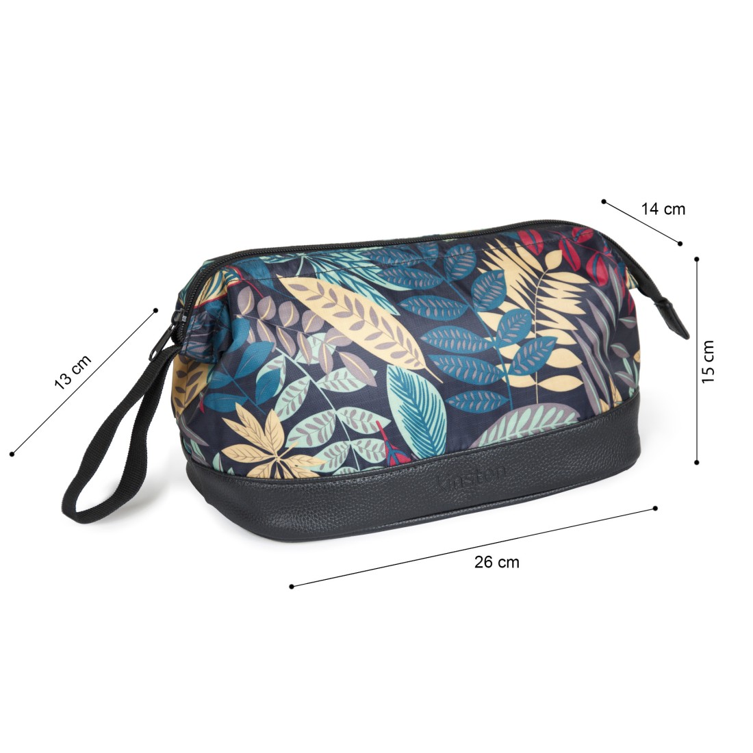 TROUSSE DE TOILETTE TEXTILE IMPRIME