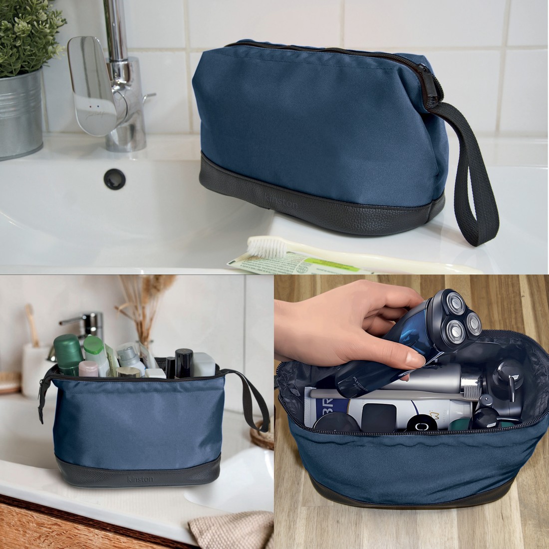 TROUSSE DE TOILETTE TEXTILE