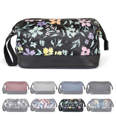 TROUSSE DE TOILETTE TEXTILE IMPRIME