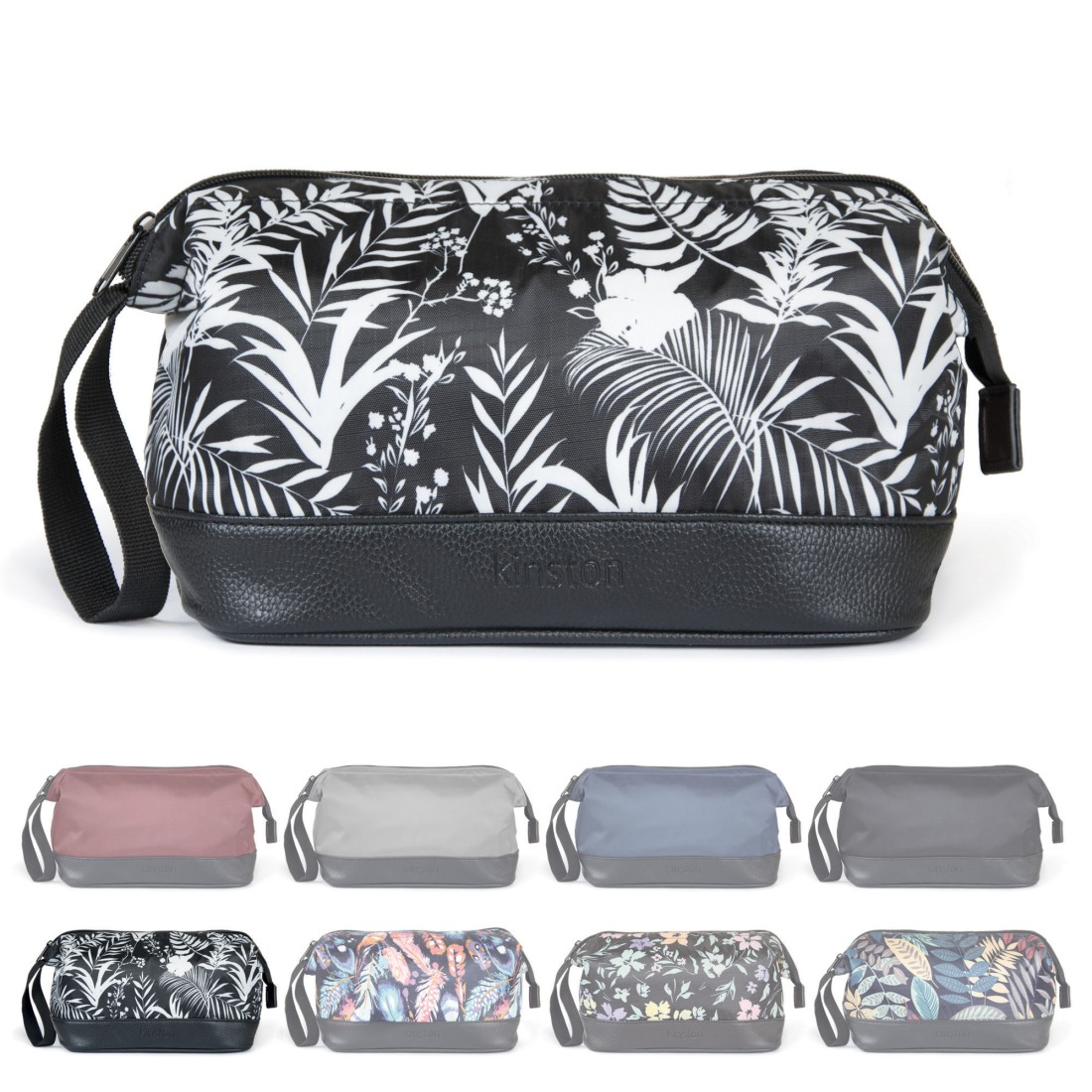 TROUSSE DE TOILETTE TEXTILE IMPRIME