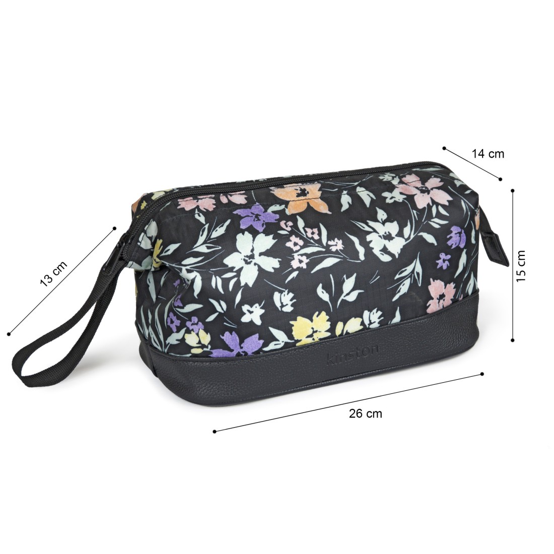 TROUSSE DE TOILETTE TEXTILE IMPRIME