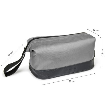 TROUSSE DE TOILETTE TEXTILE