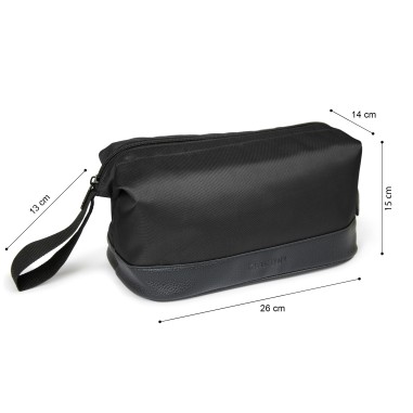 TROUSSE DE TOILETTE TEXTILE