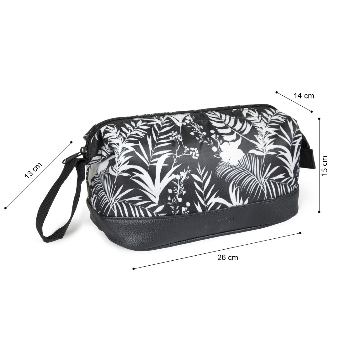 TROUSSE DE TOILETTE TEXTILE IMPRIME