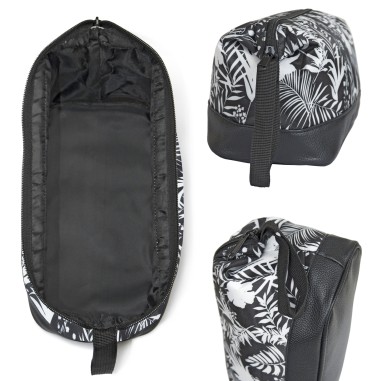 TROUSSE DE TOILETTE TEXTILE IMPRIME