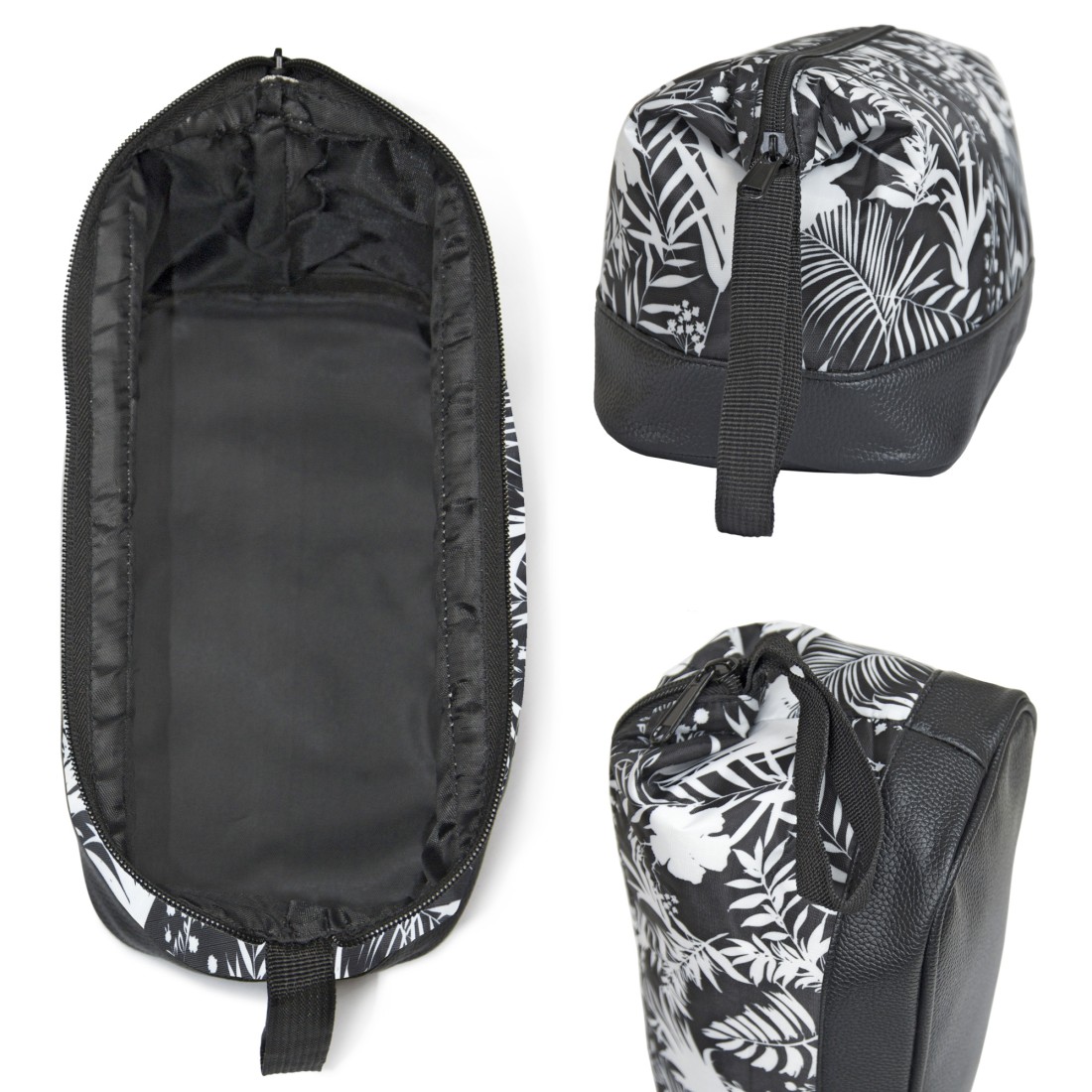 TROUSSE DE TOILETTE TEXTILE IMPRIME