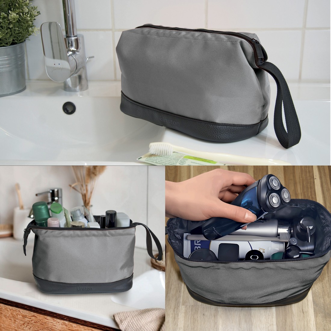 TROUSSE DE TOILETTE TEXTILE