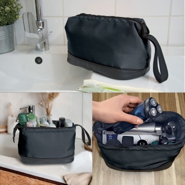 TROUSSE DE TOILETTE TEXTILE