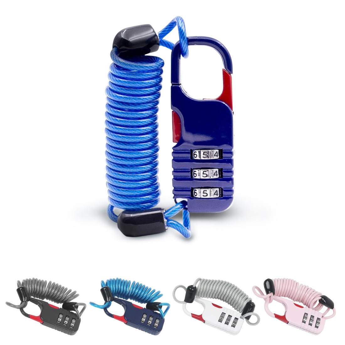 CADENAS EXTENSIBLE A RESSORT