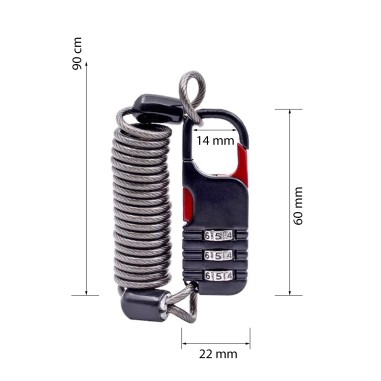 CADENAS EXTENSIBLE A RESSORT
