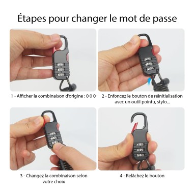 CADENAS EXTENSIBLE A RESSORT