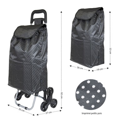 CHARIOT DE COURSE TEXTILE