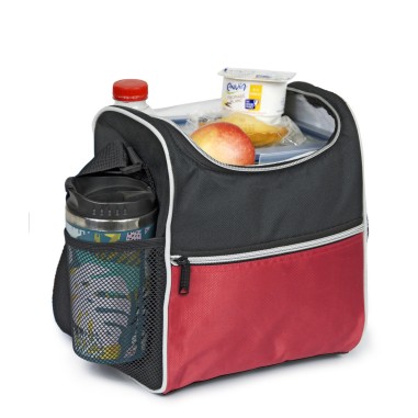 Take Away - Sac Repas isotherme Noir & Rouge - Petit modèle