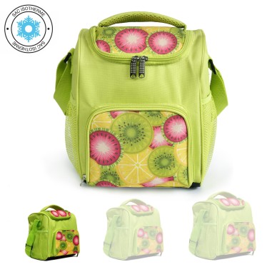 Sac à repas isotherme Vert Petit Modèle