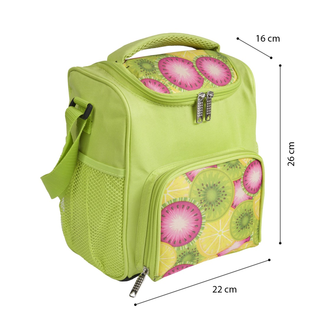 Sac à repas isotherme Vert Petit Modèle