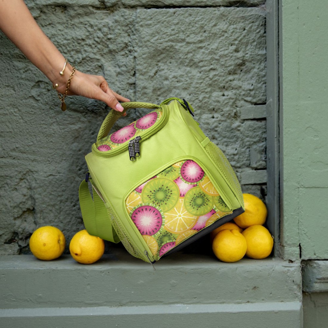 Sac à repas isotherme Vert Petit Modèle