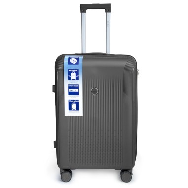 SET DE 3 VALISES PP 8 ROUES