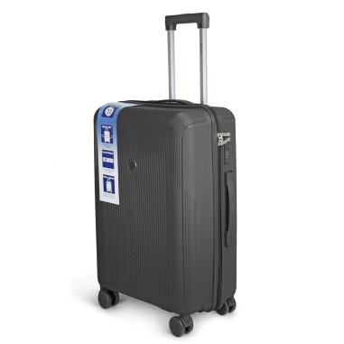 SET DE 3 VALISES PP 8 ROUES