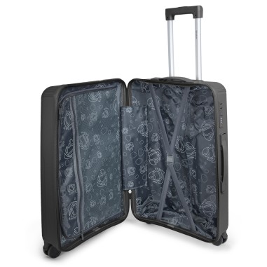 SET DE 3 VALISES PP 8 ROUES