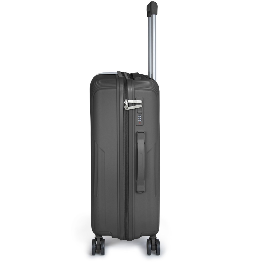 SET DE 3 VALISES PP 8 ROUES
