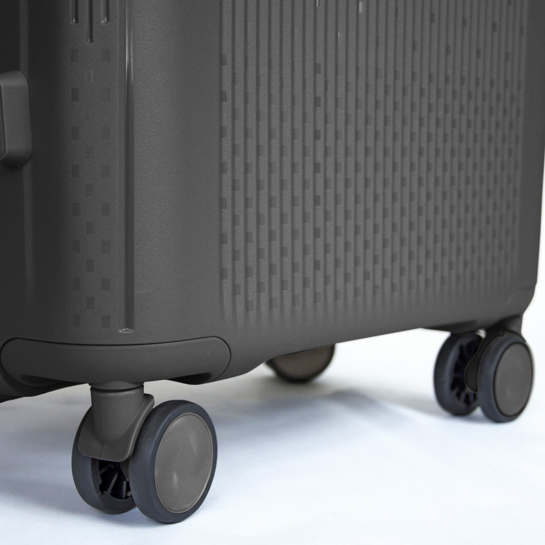 SET DE 3 VALISES PP 8 ROUES
