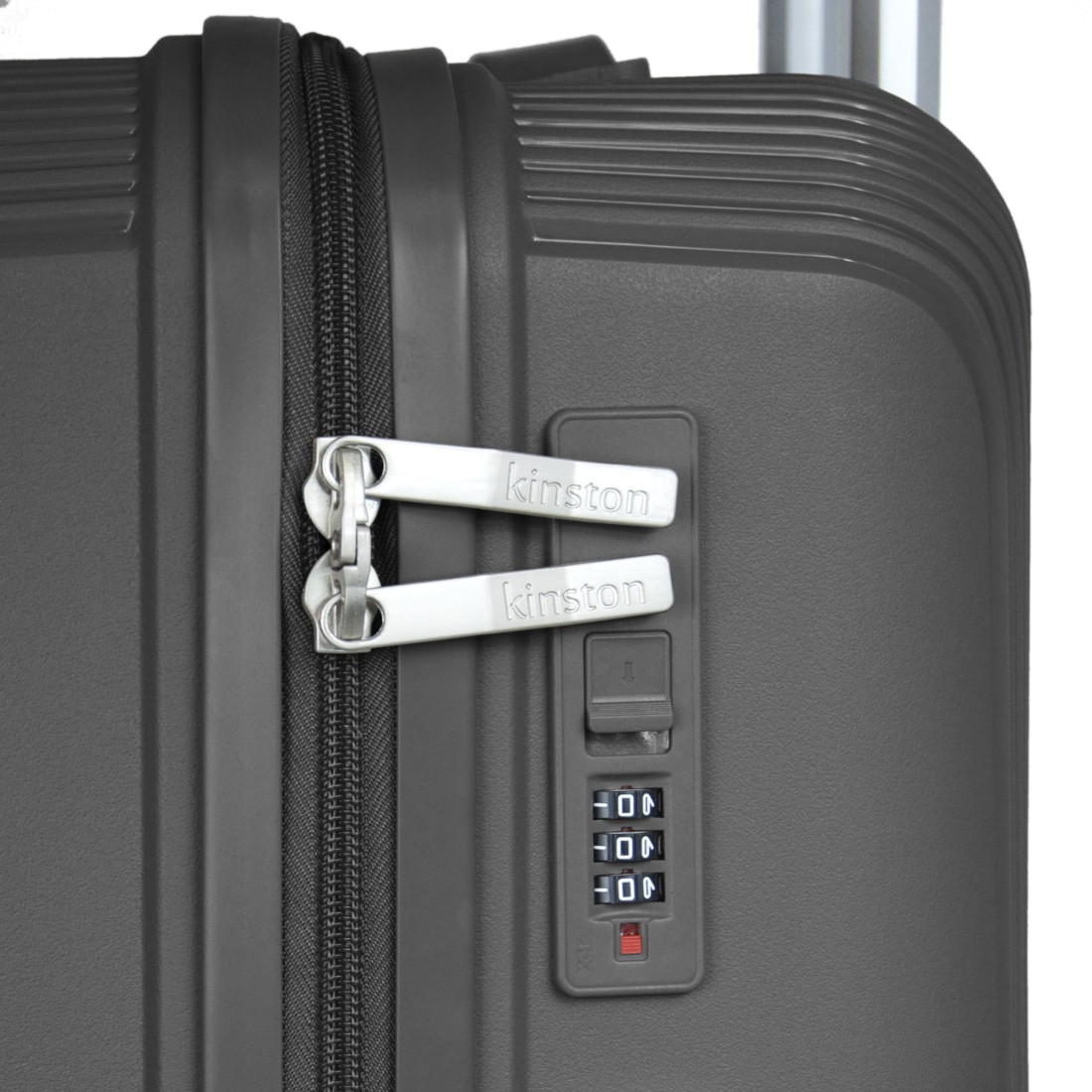 SET DE 3 VALISES PP 8 ROUES