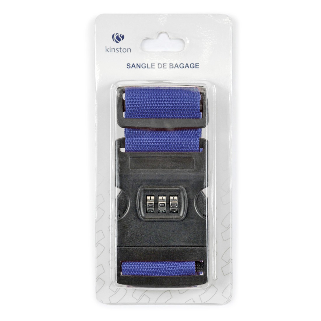SANGLE DE BAGAGE FERMETURE A CODE
