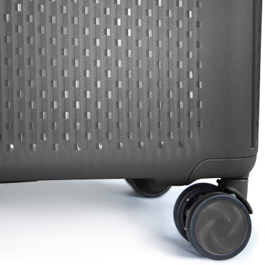 SET DE 3 VALISES PP 8 ROUES