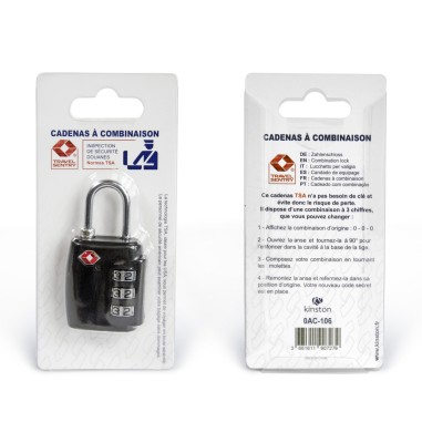 CADENAS TSA
