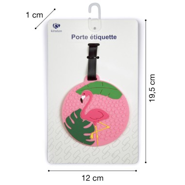 PORTE ETIQUETTE BAGAGE THEME DIVERS