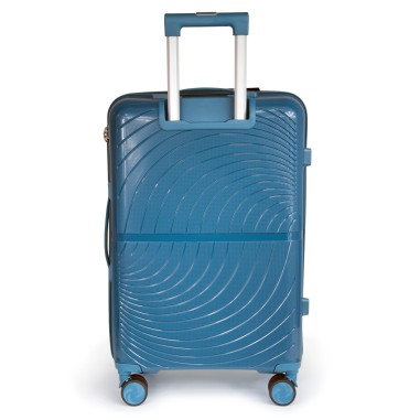 SET DE 3 VALISES PP 8 ROUES