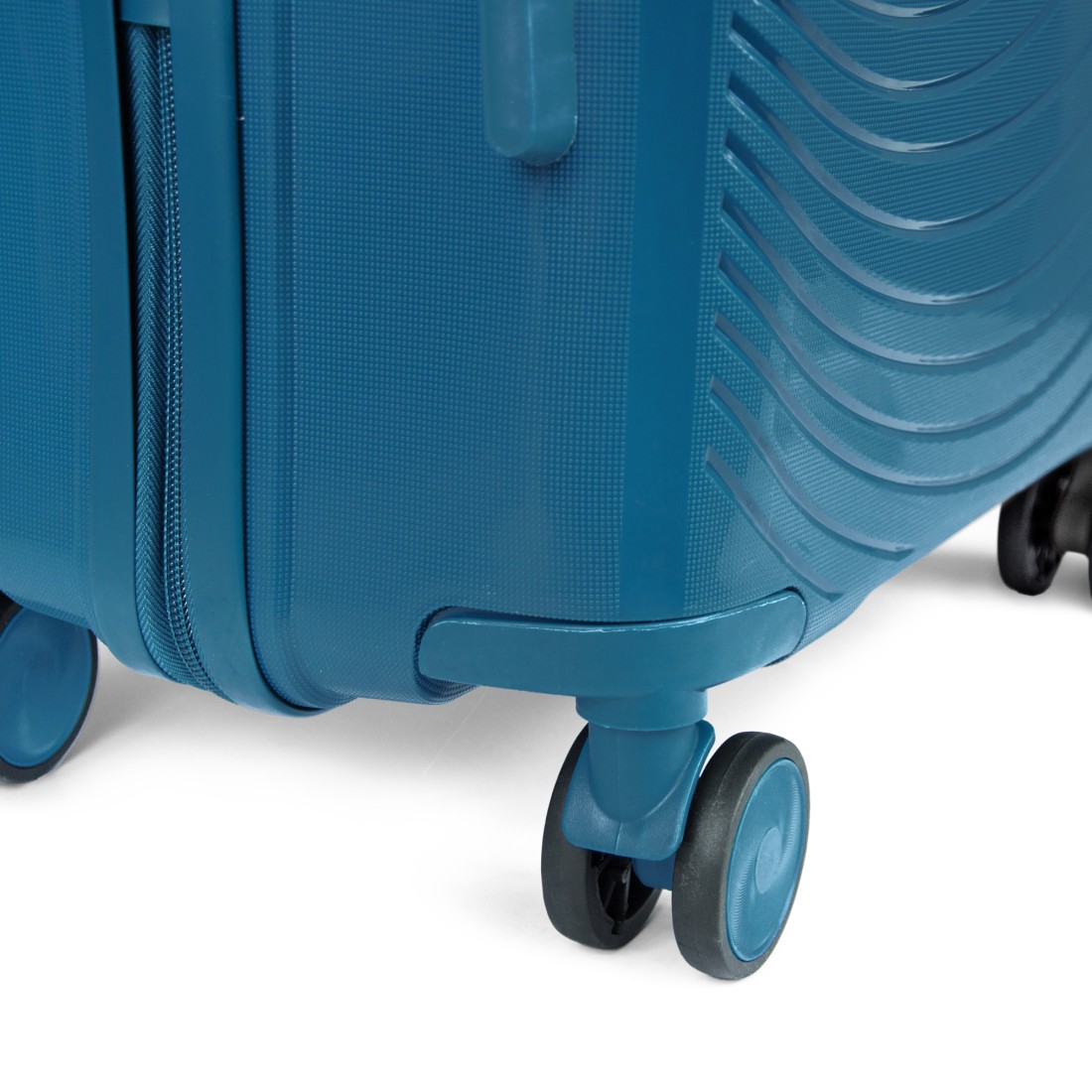 SET DE 3 VALISES PP 8 ROUES