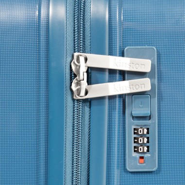 SET DE 3 VALISES PP 8 ROUES