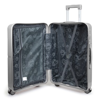 SET DE 3 VALISES PP 8 ROUES