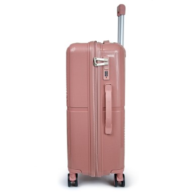 SET DE 3 VALISES PP 8 ROUES