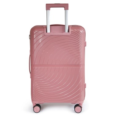 SET DE 3 VALISES PP 8 ROUES