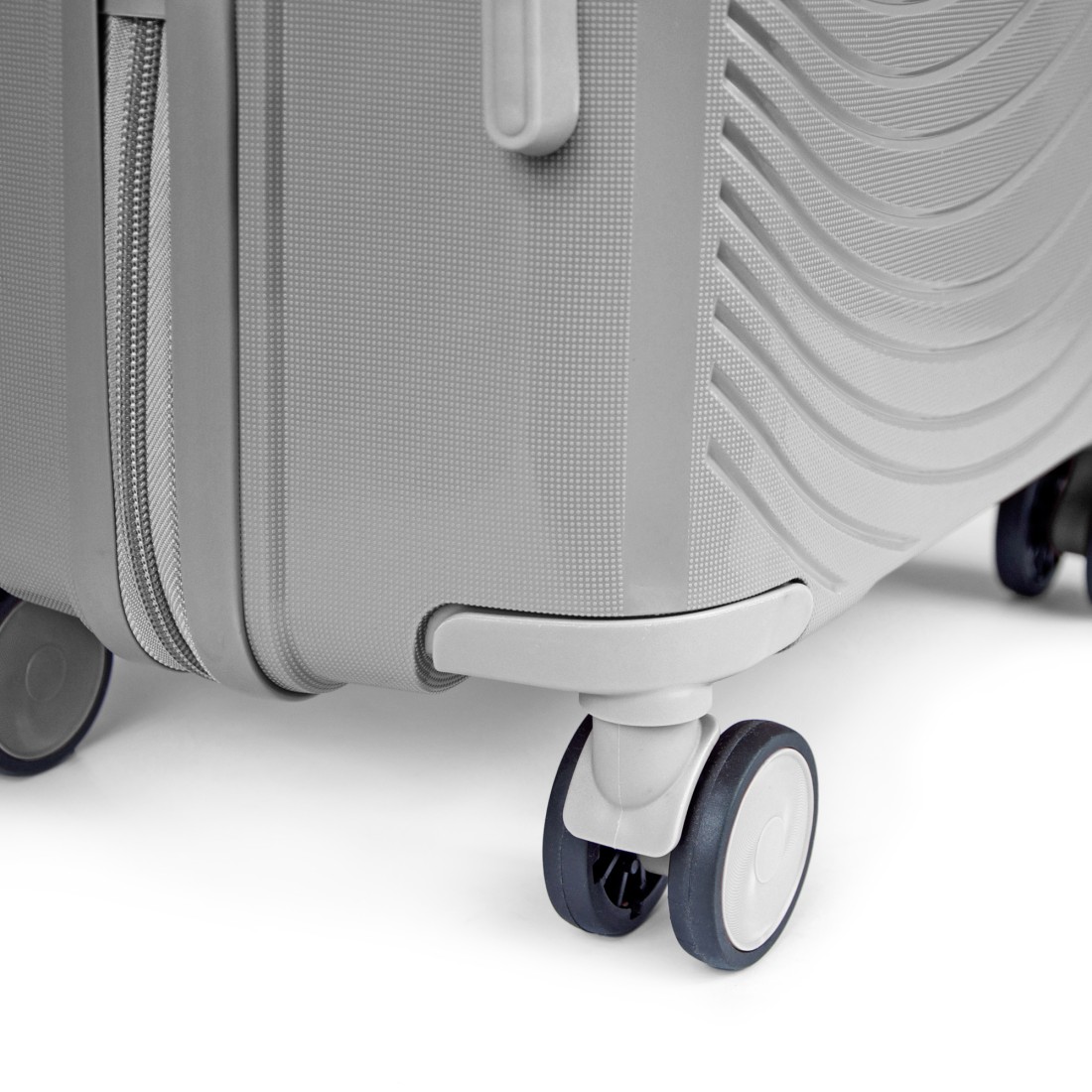 SET DE 3 VALISES PP 8 ROUES