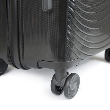 SET DE 3 VALISES PP 8 ROUES