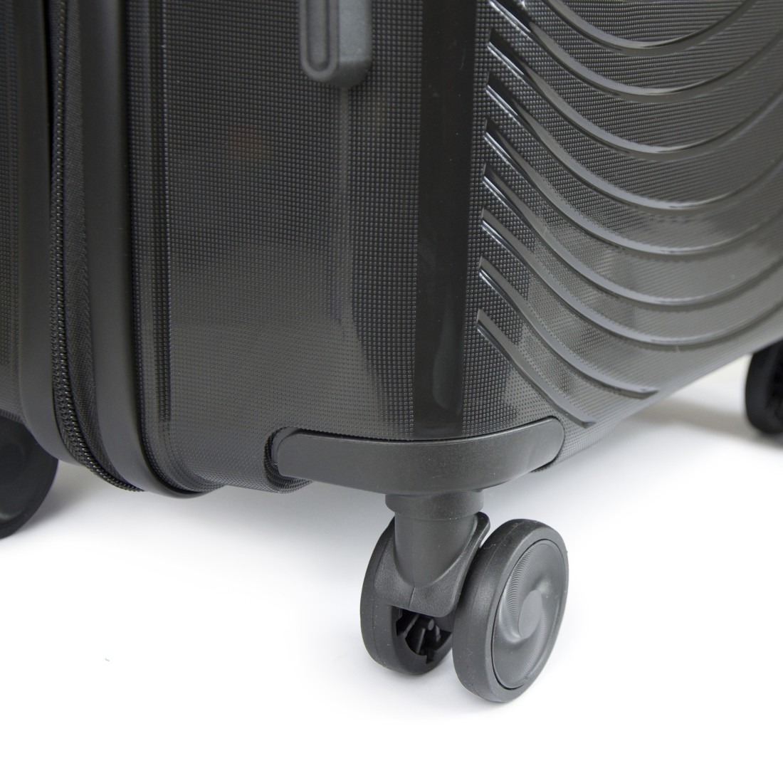 SET DE 3 VALISES PP 8 ROUES