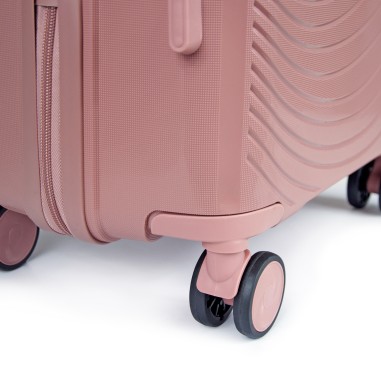 SET DE 3 VALISES PP 8 ROUES