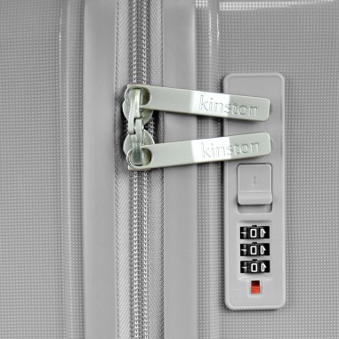 SET DE 3 VALISES PP 8 ROUES