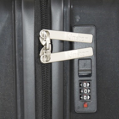 SET DE 3 VALISES PP 8 ROUES